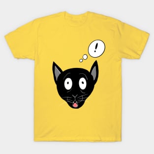 Surprised Cat! T-Shirt